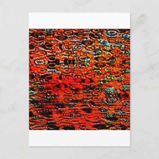 Hell Flugzeug Postkarte (Vorderseite)