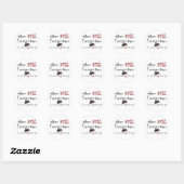 HELL-FREEZES-on-ash-[Conver Runder Aufkleber (Blatt)