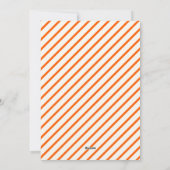 Hell & Fröhlich Modern Süß Fröhlich Feiertagskarte (Rückseite)