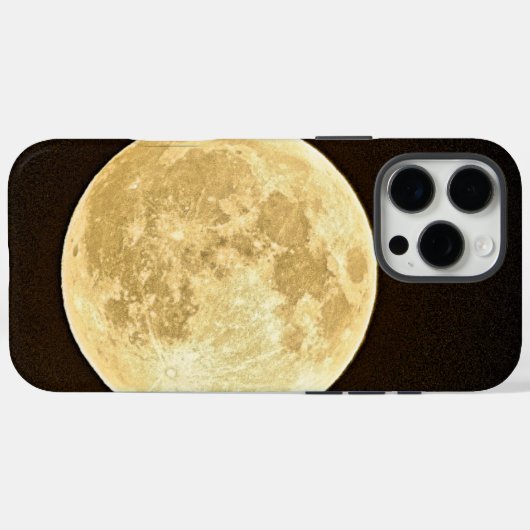 Hell Fully Moon - Case-Mate iPhone Case (Rückseite (Horizontal))