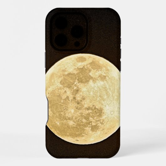 Hell Fully Moon - Case-Mate iPhone Case Hülle (Rückseite)