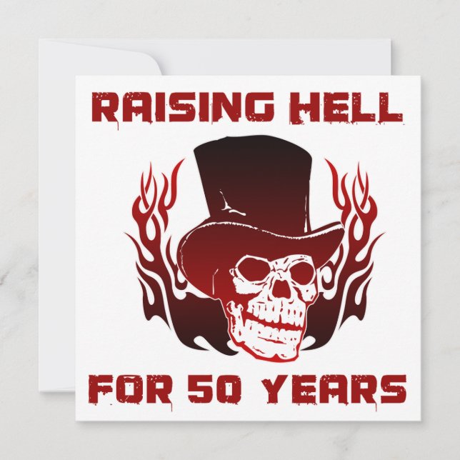 Hell für 50 Jahre anheben (Vorderseite)