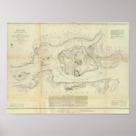 Hell Gate & Ansätze Poster (Vorne)