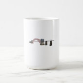 Hell Gate Bridge: 3D-Modell: Kaffeetasse (Mittel)