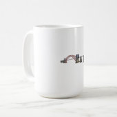 Hell Gate Bridge: 3D-Modell: Kaffeetasse (Vorderseite Links)