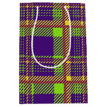 HELL GEARBEITETE HALLOWEWEER KARIERTER PATTER