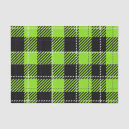 HELL GEARBEITETE HALLOWEWEER KARIERTER PATTER SEIDENPAPIER