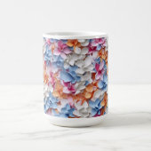 HELL gefärbte 3D-SEHORCHIDEN Kaffeetasse (Mittel)
