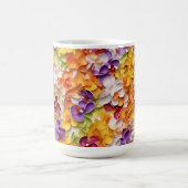 HELL gefärbte 3D-SEHORCHIDEN Kaffeetasse (Mittel)