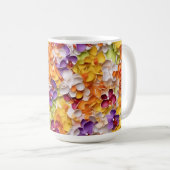 HELL gefärbte 3D-SEHORCHIDEN Kaffeetasse (VorderseiteRechts)