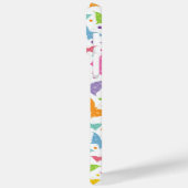 HELL gefärbte NIEDLICHE SCHALTFLÄDEN Case-Mate iPhone Hülle (Rückseite / Links)