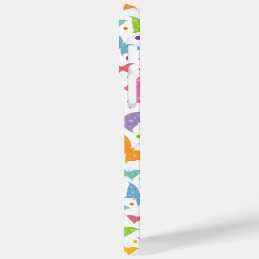 HELL gefärbte NIEDLICHE SCHALTFLÄDEN Case-Mate iPhone Hülle (Rückseite / Links)