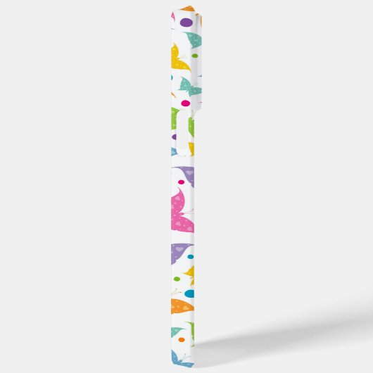 HELL gefärbte NIEDLICHE SCHALTFLÄDEN Case-Mate iPhone Hülle (Rückseite / Rechts)