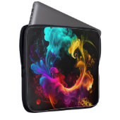 HELL gefärbte RAUCHPLUME Laptopschutzhülle (Vorne Rechts)