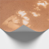 Hell Geschenkpapier (Ecke)