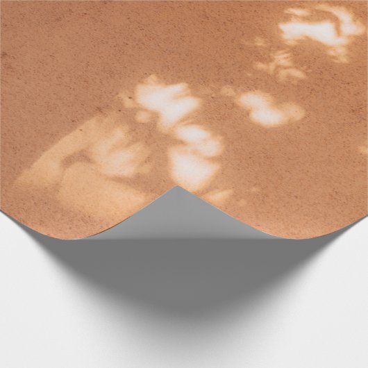 Hell Geschenkpapier (Ecke)