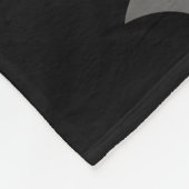 hell, glänzend, Schmetterlinge, exklusiv + Muster, Fleecedecke (Ecke)