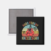 Hell Hallelujah Vintag B Magnet (Vorderseite/Rückseite)