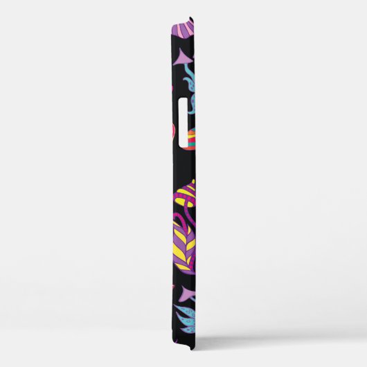 Hell, halluzinogen, dekorativ, fantastisch Case-Mate iPhone hülle (Rückseite / Rechts)