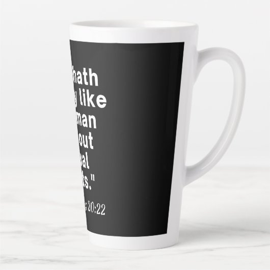 Hell Hath No Furcht Equal Rights Zitat Milchtasse (Rechts)