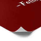 Hell Hath No Furcht Equal Rights Zitat Poster (Ecke)