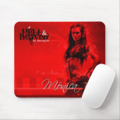 Hell&Heaven Mónica Mousepad (Mit Mouse)
