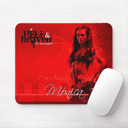 Hell&Heaven Mónica Mousepad (Mit Mouse)