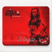 Hell&Heaven Mónica Mousepad (Vorne)