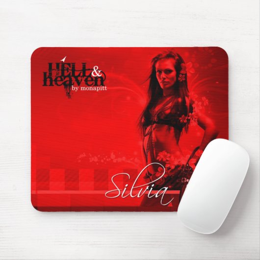 Hell&Heaven Silvia Mousepad (Mit Mouse)