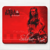 Hell&Heaven Silvia Mousepad (Vorne)