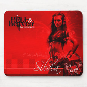 Hell&Heaven Silvia Mousepad