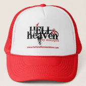 Hell&Heaven Truckerkappe (Vorderseite)