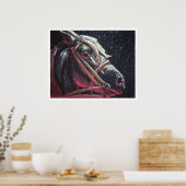 Hell Horse Poster (Küche)