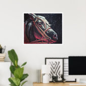 Hell Horse Poster (Heimbüro)