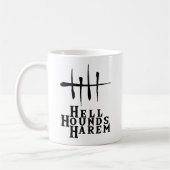 Hell Hounds Harem Tasse (Links)