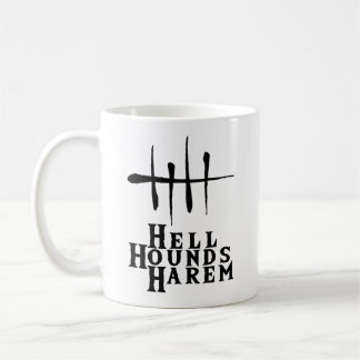 Hell Hounds Harem Tasse