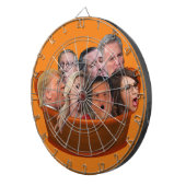 Hell in einem Handkorb 2024 Funny Anti-Conservativ Dartscheibe (Vorderseite rechts)