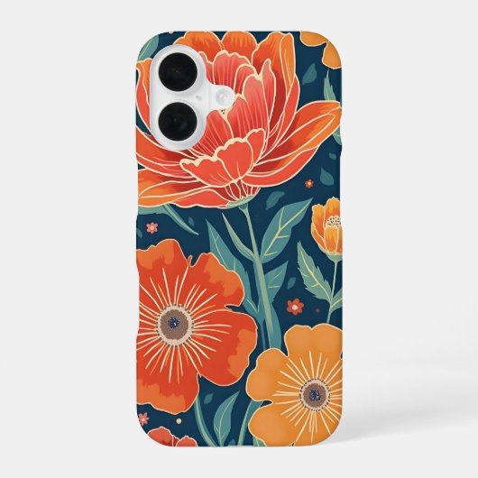 Hell iPhone 16 Hülle (Rückseite)