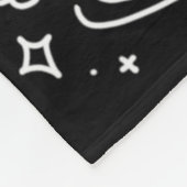 Hell Is Comin Fleecedecke (Ecke)