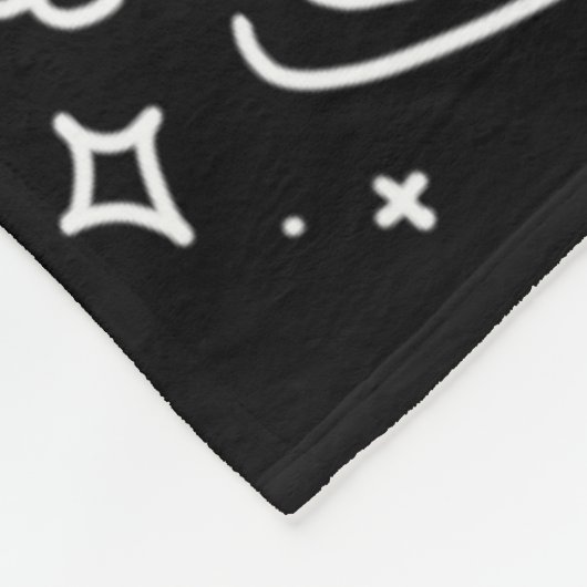 Hell Is Comin Fleecedecke (Ecke)