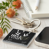 Hell Is Comin Schlüsselanhänger (Vorderseite rechts)