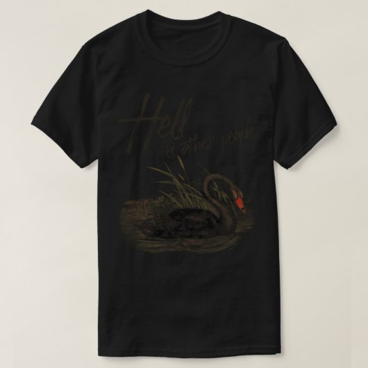 Hell ist das Andere1 T-Shirt (Design vorne)