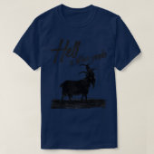 Hell ist das Andere T-Shirt (Design vorne)