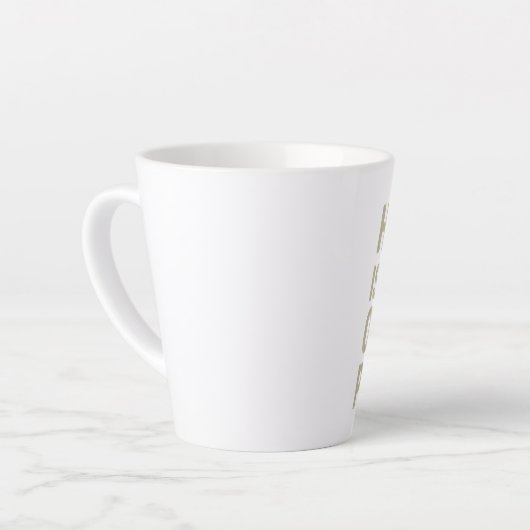 Hell ist ein anderes Volk Milchtasse (Linke Ecke)