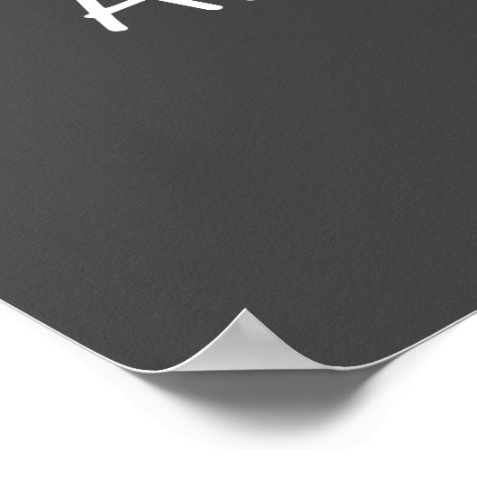 Hell ist leeres Shakespeare-Zitat Poster (Ecke)