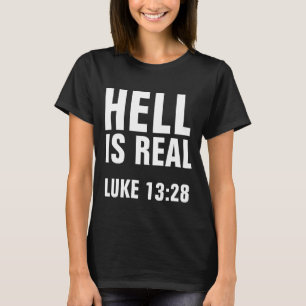 HELL IST WIRKLICH, Christliche T - Shirt