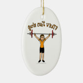 Hell Keramik Ornament (Rechts)