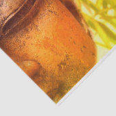 Hell & lebendig Buddha & Bamboo Seidenpapier (Ausschnitt)