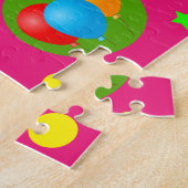 Hell, lebendig und farbenfroh - jedes Alter glückl Puzzle (Seite)