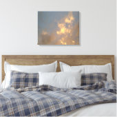 Hell Leinwanddruck (Insitu (Schlafzimmer))